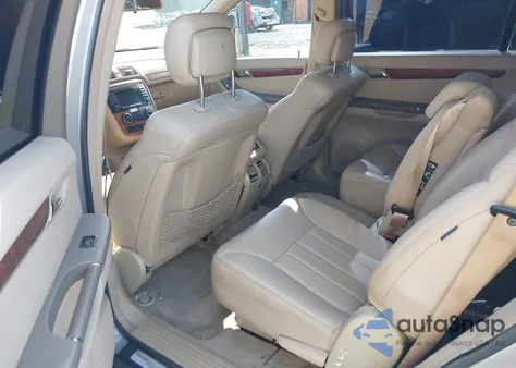 2008 Mercedes-Benz R 350 4Matic from USA, damaged, VIN 4JGCB65E68A077505